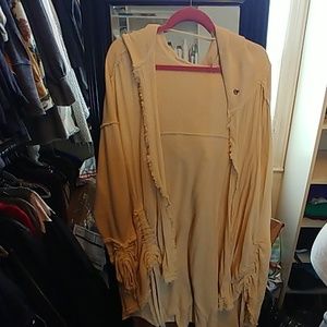 Free People Gauzy Sweatshirt